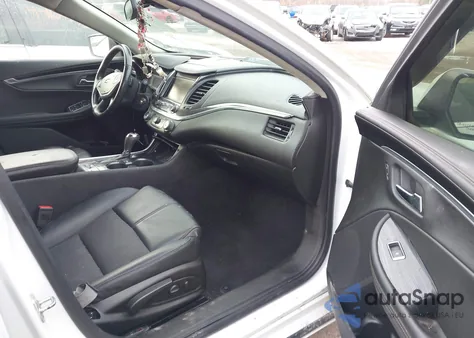 2017 Chevrolet Impala 1Lt z USA, uszkodzony, nr VIN 2G1105S30H9110064